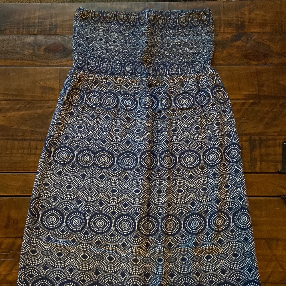 GAP Strapless Maxi Dress